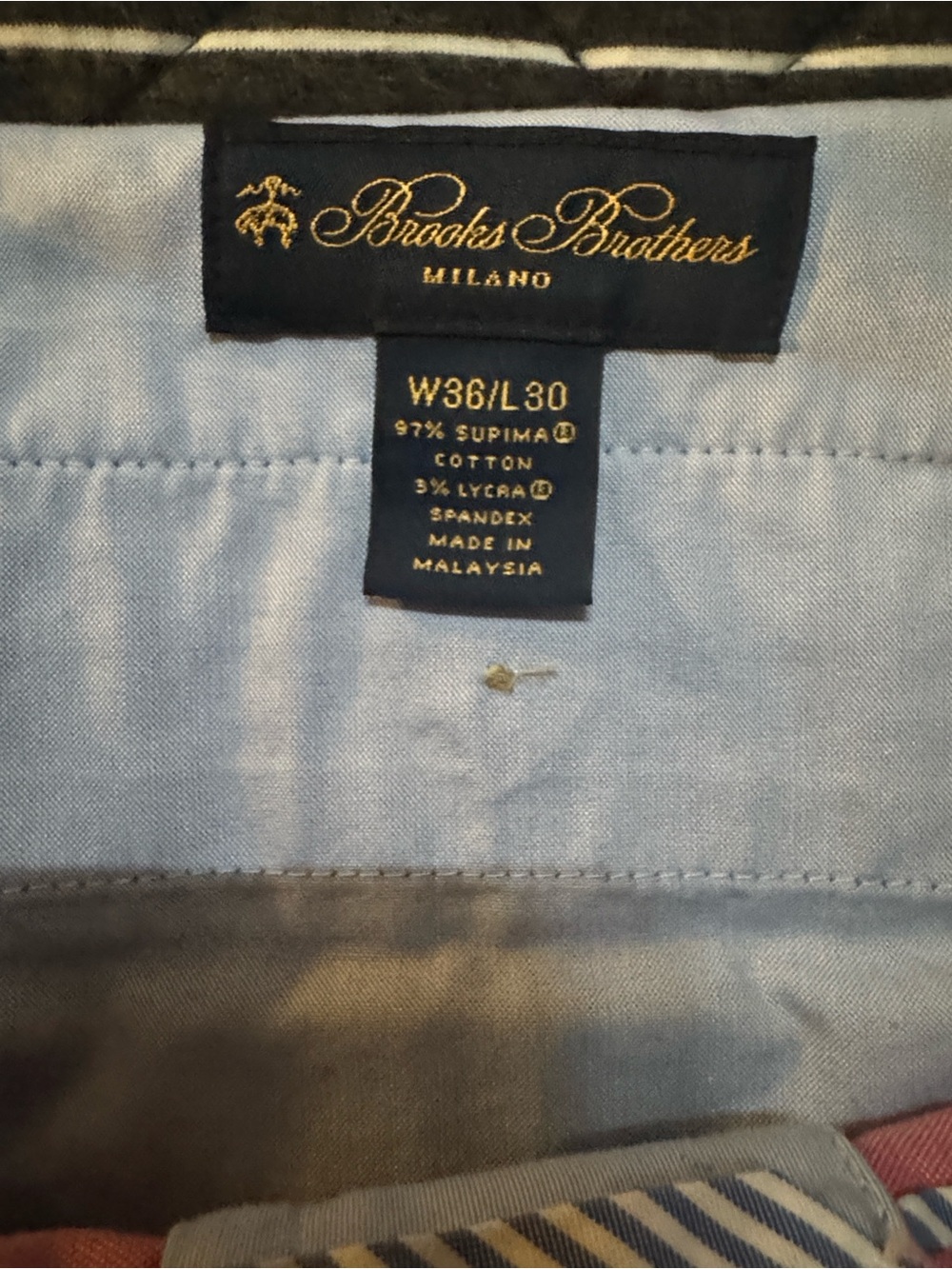 Brooks Brothers Rose Pink Dress Pants - Straight Leg 36 x 30 - Picture 2 of 4